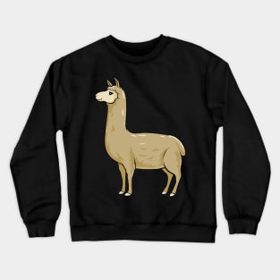 Llama Crewneck Sweatshirt